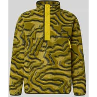 Regular fit pullover met logopatch