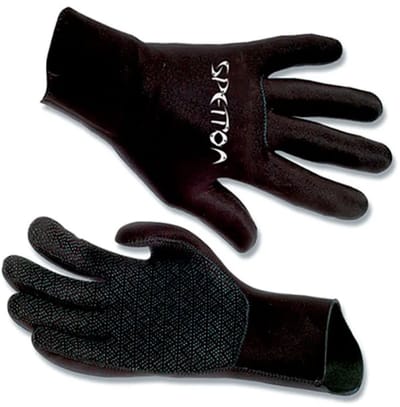 Spetton S 1000 3 Mm Handschoenen Zwart M-L