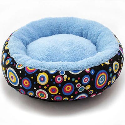Canvas Ronde Ademende Kennel Warme Kattenkennel Huisdierenkennel Hondenmatras Huisdierbenodigdheden 40*8cm