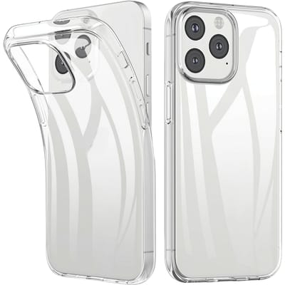 Mocaa iPhone 13 Clear Hoesje Transparant