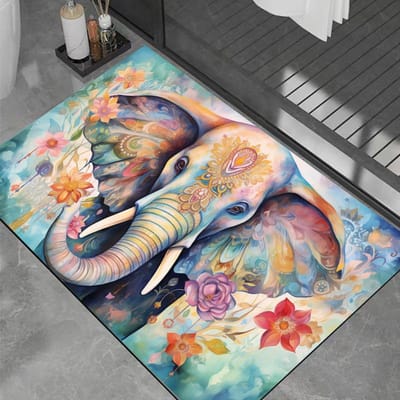 Diatomeeënaarde Vloermatten Waterabsorptie en Vuilafstotend Diatomeeënaarde Pads Badkamer Entree Deurmatten 40*60cm
