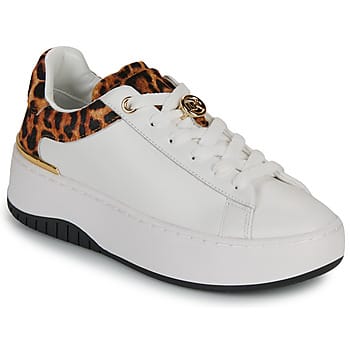 Michael Kors Dottie Lace Up Marigold Maat: 36 | Sneakers Outlet | Dames | Wit