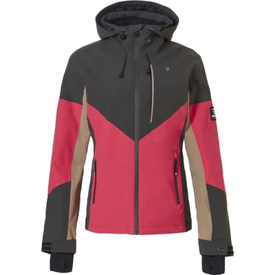 Dames ski-jack met capuchon Rehall LOU-R