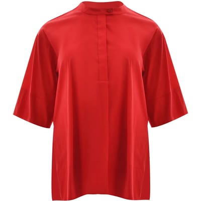 Vloeiende blouse dames Mat Fashion Modal