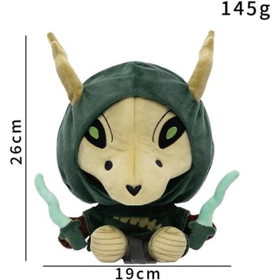 2026 Game Slay The Spire 2 Pluche Pop Schattig De IJzersterke Stille Regent Necrobinder Defect Pluche Speeltje Anime Periferieën Verzamel Speelgoed beige
