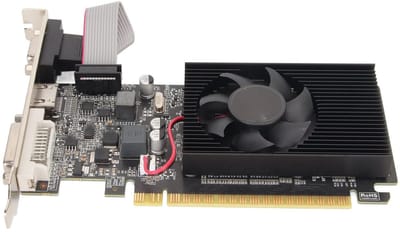 Dailygoods - Grafische Computerkaart - Gaming Grafische Kaart - 1G DDR3 - PCIE2.0 - Ondersteuning voor DirectX10.1 - HDMI - Geschikt voor PC -...