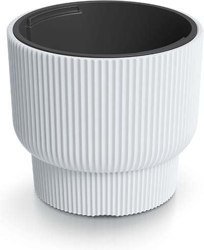 Bloempot Rond Milly LR 30cm WIT Prosperplast