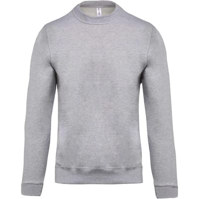 Kariban Kindersweater ronde hals K475 - Oxford Grey - 4/6 Y (4/6 ans)