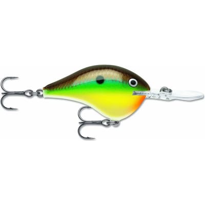 Metaal kunstaas voor roofvissen Rapala Dives-To DT010