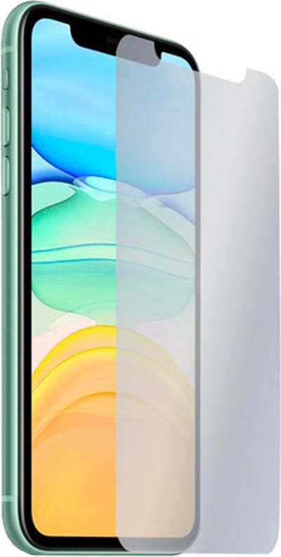 MYWAY, Screenprotector geschikt voor iPhone 11 / XR - GLASS BASIC Tempered Glass, Transparant