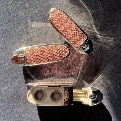 hot case | lenzen doosje | inclusief alle lenzen accessoires | meeneem doosje | roze