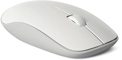 Draadloze optische muis M200 Multi-mode geruisloos Wit