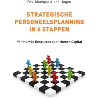 Strategische Personeelsplanning In 6 Stappen - Monique A. ten Hagen