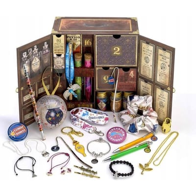 The Carat Shop Harry Potter Toverdranken - Juwelen en Accessories Adventskalender
