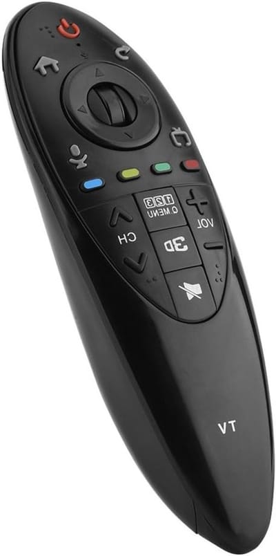 Vervangende afstandsbediening voor LG Smart 3D TV AN-MR500 met MBM63935937, zonder MAGIC VOICE functie, ideaal voor eenvoudig gebruik en vervanging