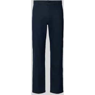BOSS Chino Sanderson Linen Blend Donkerblauw (navy) - Maat W 31 - L 32 - Heren
