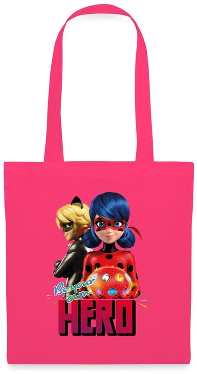 Miraculous Be Your Own Hero Tas Van Stof Schoudertas