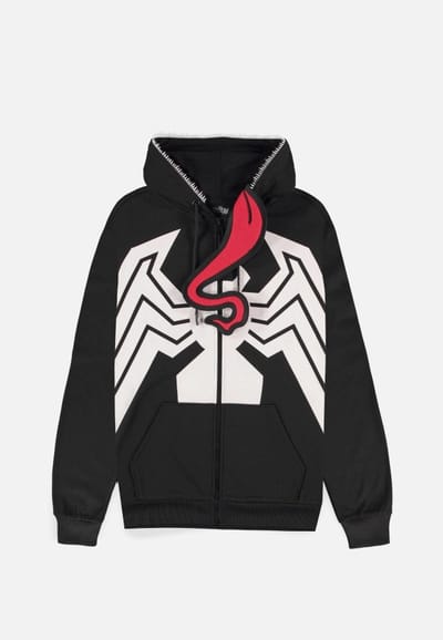 Marvel Venom - Venom 2 Novelty Vest met capuchon - M - Zwart