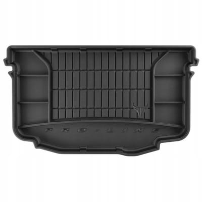 FROGUM Kofferbakmat - Rubber - Geschikt voor SUZUKI CELERIO (vanaf 2016) - Hatchback 5-deurs - Organizer functie - Zwart