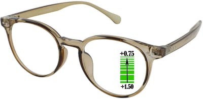 Leesbril Vista Bonita Panto Multifocaal-Desert Brown-+1.50