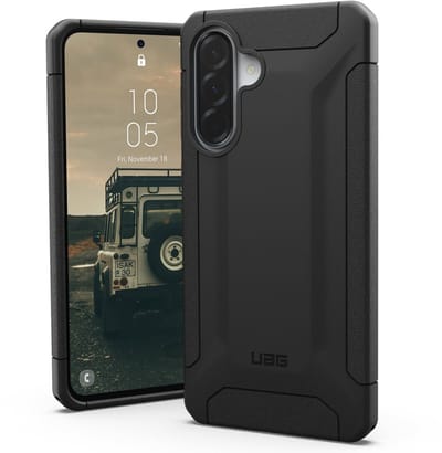 UAG Scout Backcover geschikt voor Samsung Galaxy A36 - Zwart