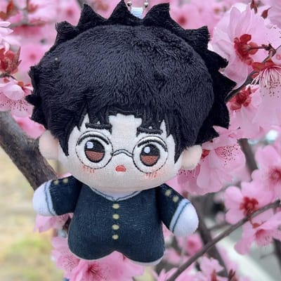 10cm Dan Da Dan Pluche Poppen Mini Zacht Ayase Momo Sleutelhanger Tas Hanger Pluche Speelgoed Takakura Ken Vakantie Verjaardagscadeau Kinderen 10cm