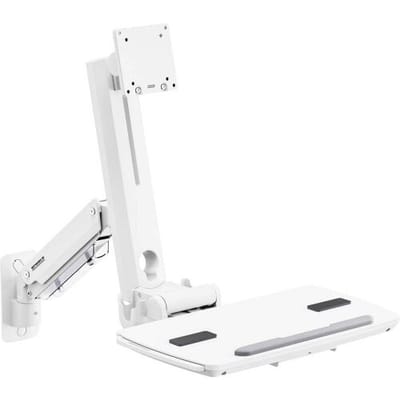 SpeaKa Professional SP-MM-951 Wandbeugel voor monitor Aantal monteerbare displays: 1 Display(s) 43,2 cm (17) - 124,5 cm (49) Zwart In hoogte