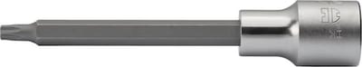 Wurth - 1/2 inch dopsleutel TX lang - 1/2 inch dopsleutel-inzetstuk Voor TX-schroeven, lang Aansluiting TX40 Soort aandrijving Binnenvierkant