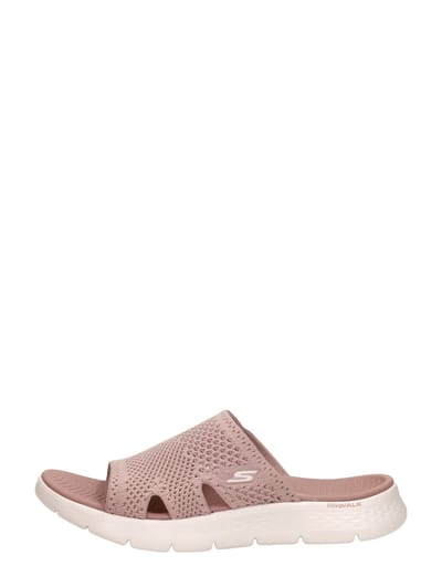 Skechers GO WALK FLEX SANDAL - ELATION Dames Slippers - Roze