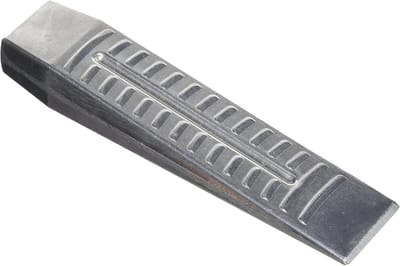 Houtklover - Splijtklamp - Blokken Klieven - Met Gidsgroef - 800 gram - Zilver