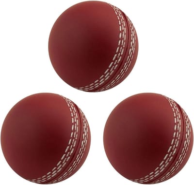 Crickėt Bal - Trainingsbal - Familieplezier Buiten - Veilig Zacht Materiaal - 70 mm Diameter - Bruin