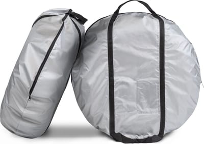Walser Banden opbergzak set van 2 maat XL - robuuste en waterdichte banden beschermhoes - bandentas met rits 19-20 inch