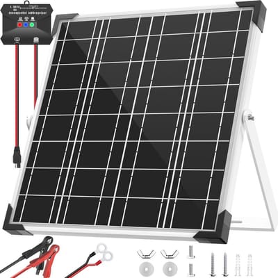 Thuys – Zonnepanelen Compleet Pakket – 38cm x 33cm x 5cm – Zwart