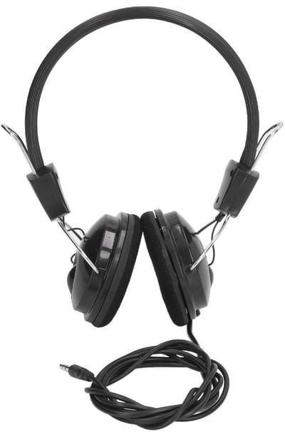 Dailygoody - Hoofdtelefoon voor Metaaldetector - Oortelefoon met 3,5 mm aansluiting - Comfortabel en lichtgewicht - Hifi-luidspreker - Geschikt v