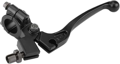 Folding Clutch Lever met Perch voor 50CC - 125CC Dirt Pit Bikes, 22mm Aluminium Handgreep, Verstelbaar en Duurzaam
