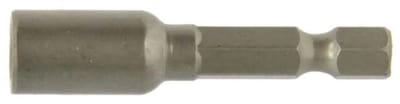 GEKO Magnetische schroefbit - 7 mm hex - 48 mm - legeringsstaal