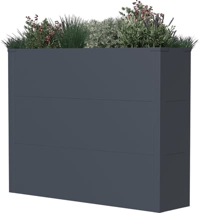 Westmann - WMHPS-771025 - Plantenbak - Bloembak - Tuin Hochbeed - 25 x 77 x 100 cm