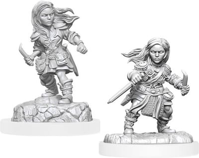 D&D Nolzur's Marvelous Miniatures Halfling Rogue Female 2