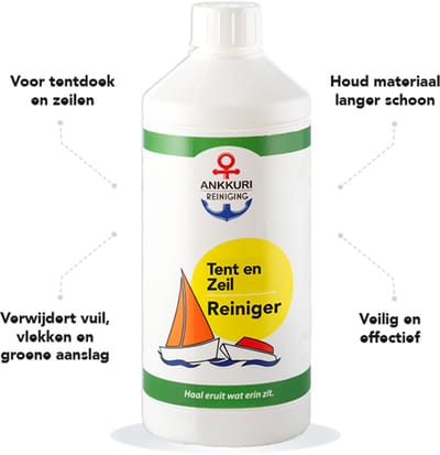 Tent en Zeilreiniger