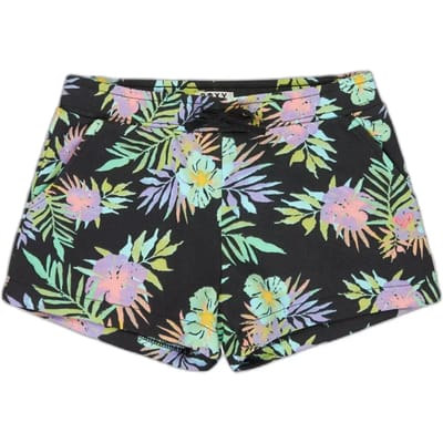 Roxy Twenty Five Miles Korte Sportbroek Zwart 10 Years Meisje