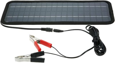 Draagbaar Zonnepaneel - Solar Charger - Accu Opladen - ETFT Oppervlak - 45W - Zwart