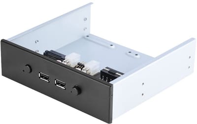 Dailygoody - HDD Power Control Switch - Interface - Voor meerdere harde schijven - 2,5 inch formaat - Desktop PC - Eenvoudige systeemwisselingen ...