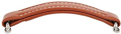 Store_7 - PU lederen versterkergreep - Gitaarversterker accessoire - Comfortabele grip - Ruwe reliëflook - Duurzaam ontwerp - Geschikt voor muzikan...