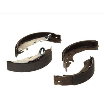 BOSCH Remschoenen 0 986 487 553 | BS803 | Ford Escort Fiesta Ka Puma | Mazda 121 | Achteras | OEM 1005960 | 1005970 | 1059500 | 1104128 | 180 x 32 mm