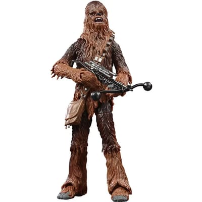 Star Wars Episode IV Black Series Archive: Chewbacca - Speelfiguur