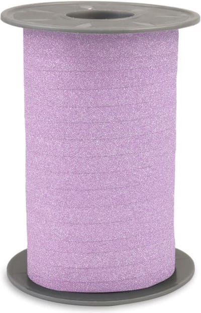 Krullint Glitter Lila – Cadeaulint - 10mm