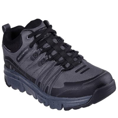 Skechers Heren Summits AT Canobie wandelschoenen (Houtskool/zwart)