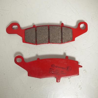 Plaquette de frein Brembo pour Moto Kawasaki 650 KLE 2007 à 2010 07KA18SA BREMBO Neuf