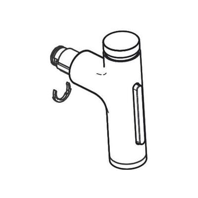 Hansgrohe pull-out shower 93412800