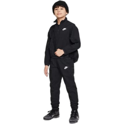 Kinder trainingspak met 1/4 rits Nike HBR